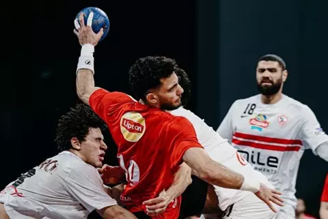 كرة يد .. الأهلي 26-20 الزمالك.. إصابة محسن رمضان